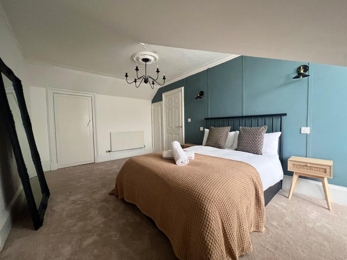 Spacious 3 Bedroom Home In Glasgow - Free Parking Dış mekan fotoğraf