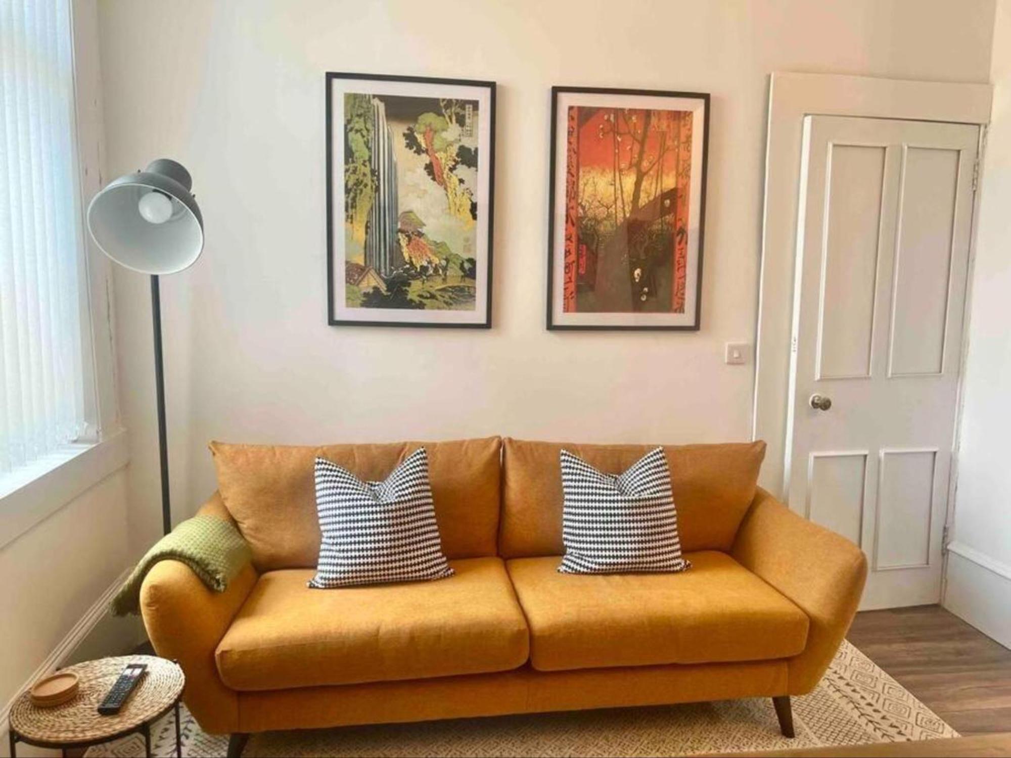 Spacious 3 Bedroom Home In Glasgow - Free Parking Dış mekan fotoğraf